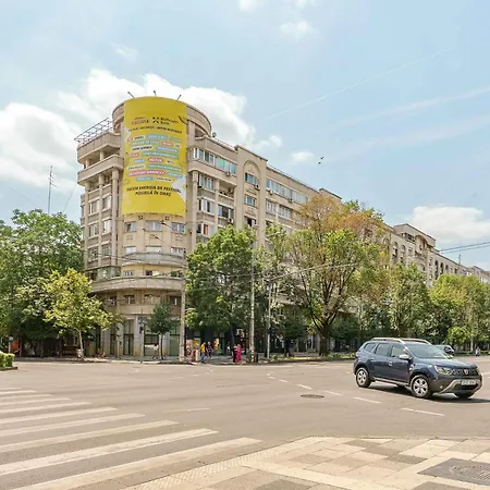 Apartment Modern Studio On Decebal Boulevard Bucharest