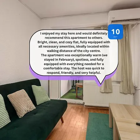 Inviting On Decebal Boulevard In Apartamento Bucarest