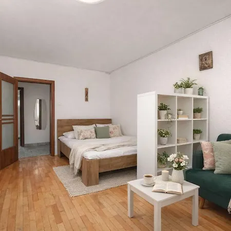 Apartament Inviting On Decebal Boulevard In