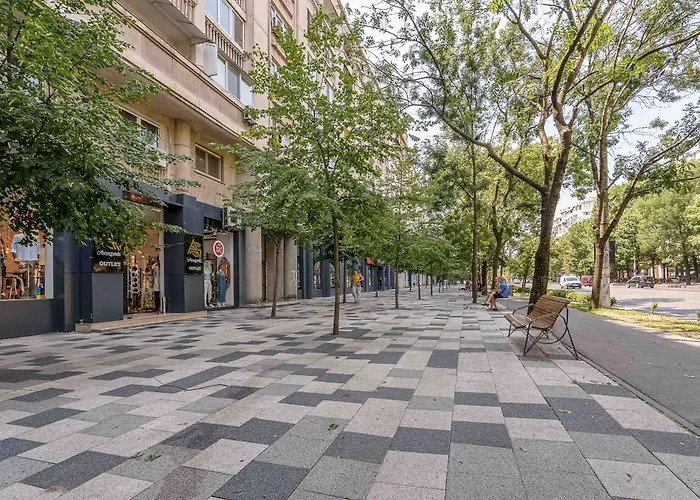 Inviting On Decebal Boulevard In