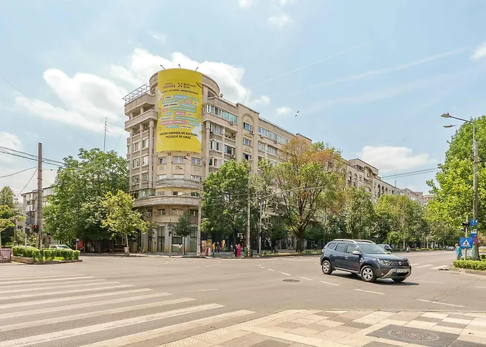 Lägenhet Inviting On Decebal Boulevard In Bukarest