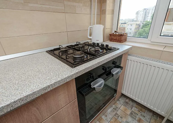 Inviting On Decebal Boulevard In Bukarest