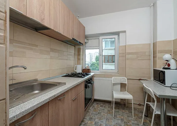Apartman Inviting On Decebal Boulevard In Bukarest