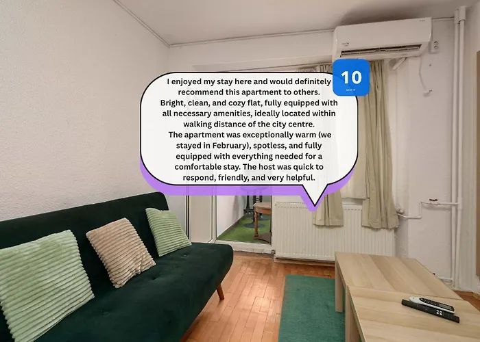 Inviting On Decebal Boulevard In Apartman Bukarest